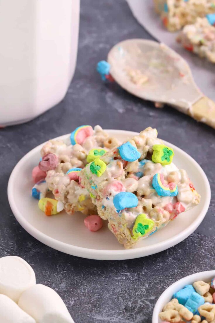 lucky charms rice krispy treats recipe