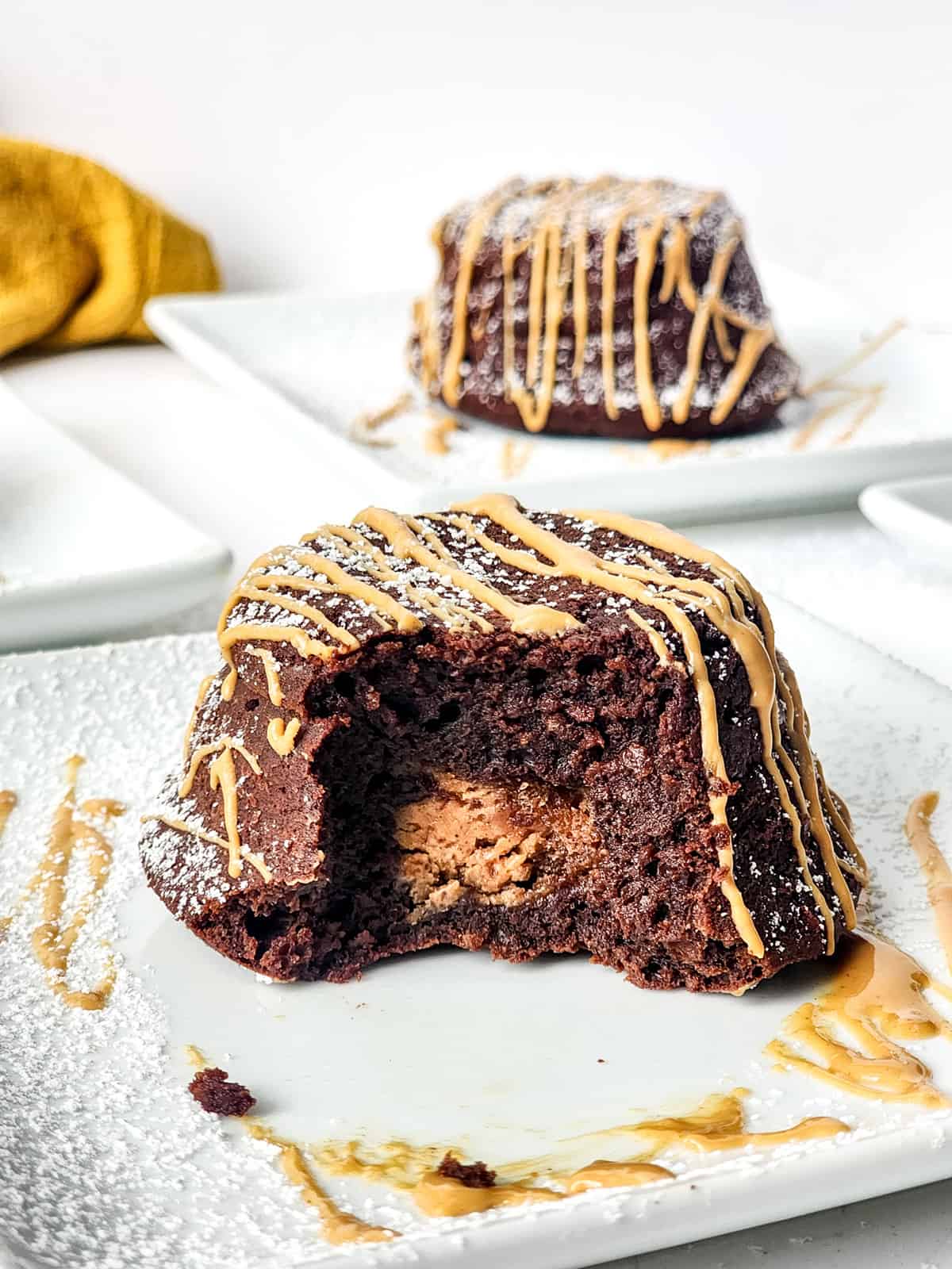 Mini Chocolate Peanut Butter Cakes (Made in Ramekins!) bake your day