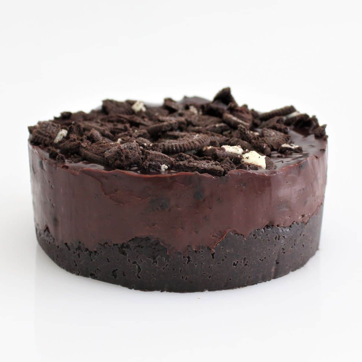 3 Ingredient Oreo Truffle Cake Recipe Cupcake Savvy