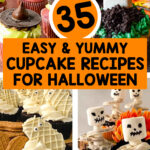 35 easy and yummy cupcake recipes for halloween
