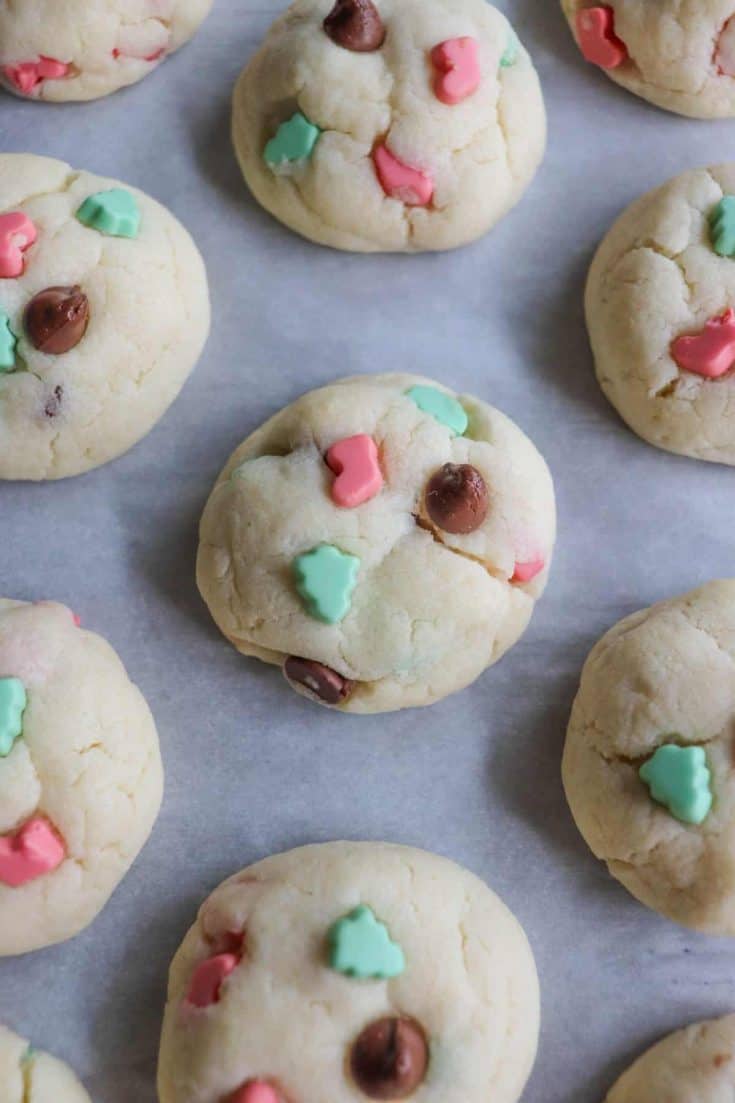 Christmas Cake Mix Cookie Recipe 12