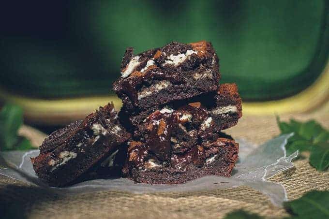 Cookies and Cream Brownies 1