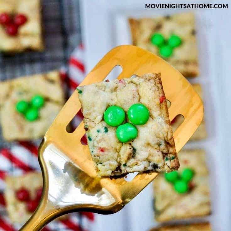 Easy Mickey Christmas Funfetti Cake Mix Cookies