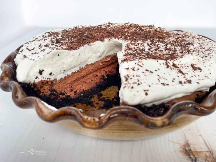 French Silk Pie 12 scaled