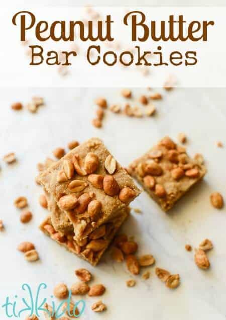 HERO peanut butter bar cookies 6