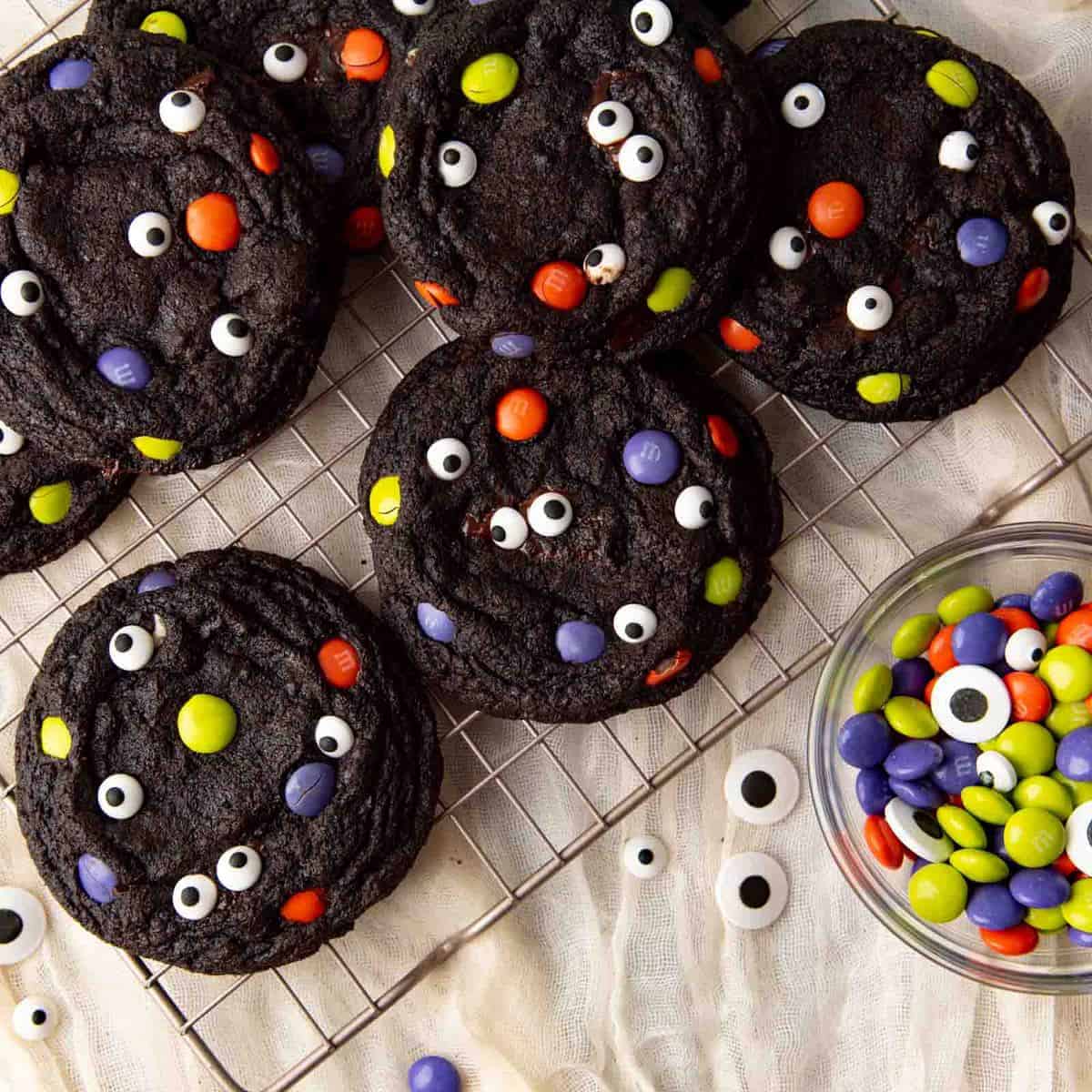 Halloween Monster Cookies 7087