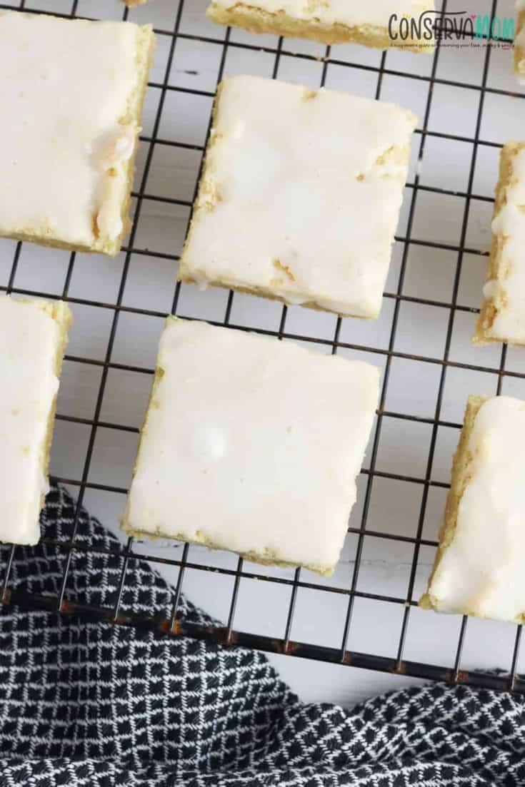 Lemon Cookie Bars 6