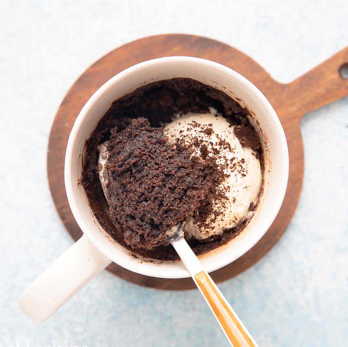 OREO MUG CAKE 8