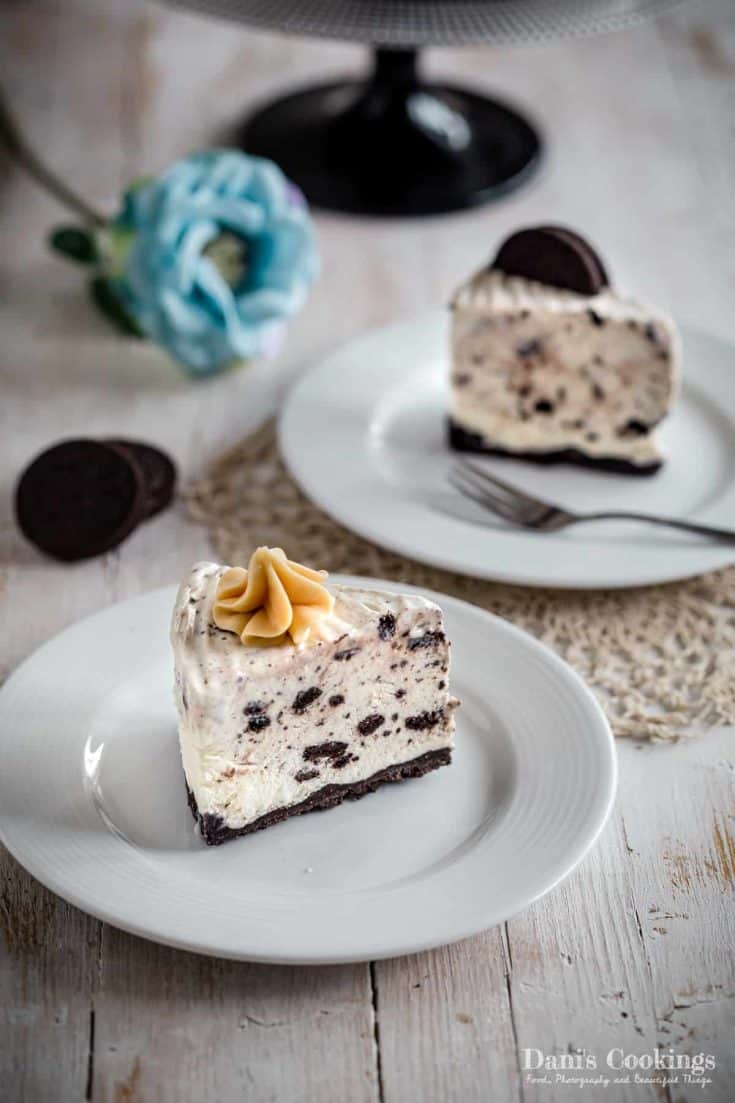 Oreo Cheesecake Ice Cream Cake 26