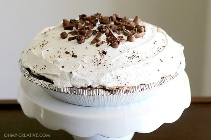 Oreo Cookie Pie Crust Oreo no bake pie recipe