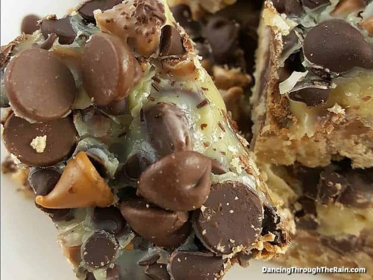 Peanut Butter Chocolate Magic Bars31