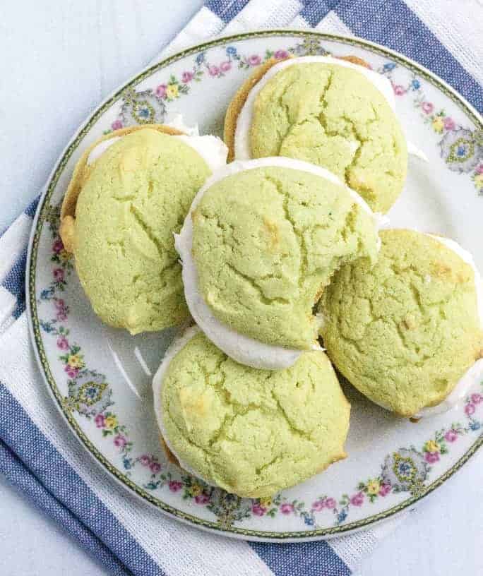 Pistachio Whoopie Pies FEATURE