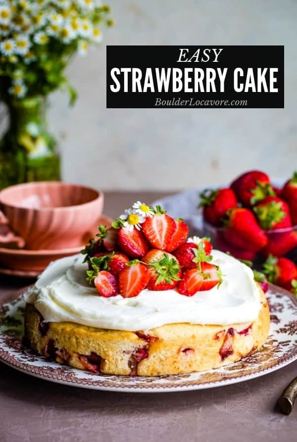 Strawberry Cake title image