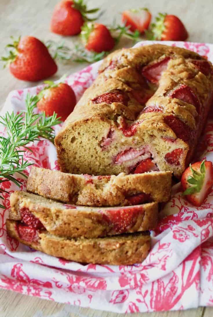 Strawberry Rosemary Cake3