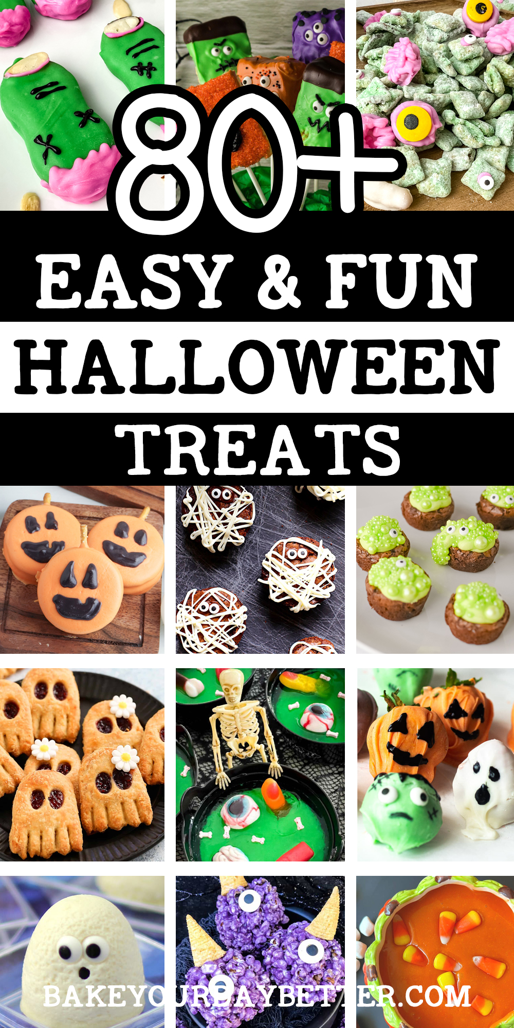 80+ easy and fun halloween treats