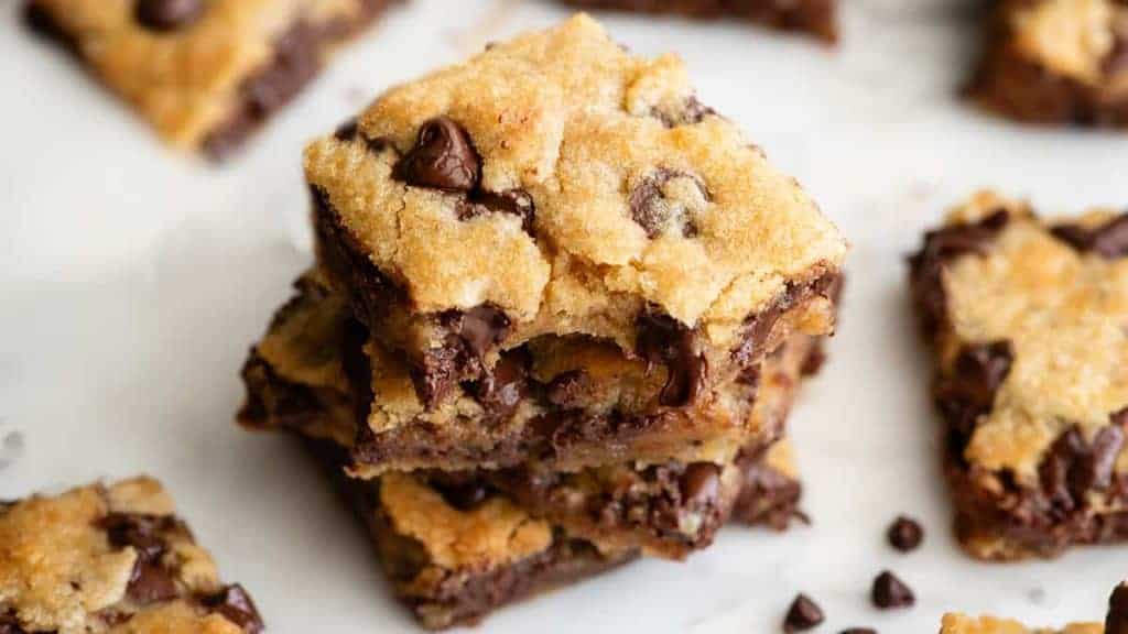 40 Delightfully Delicious Cookie Bar Recipes to Sweeten Your Day - bake ...