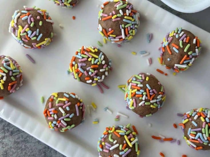 feature funfetti energy balls