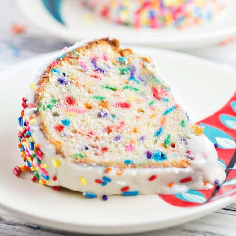 32 Festive Funfetti Recipes Perfect For Any Party Bake Your Day Better