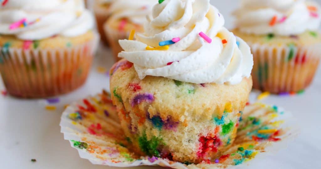 funfetti cupcakes