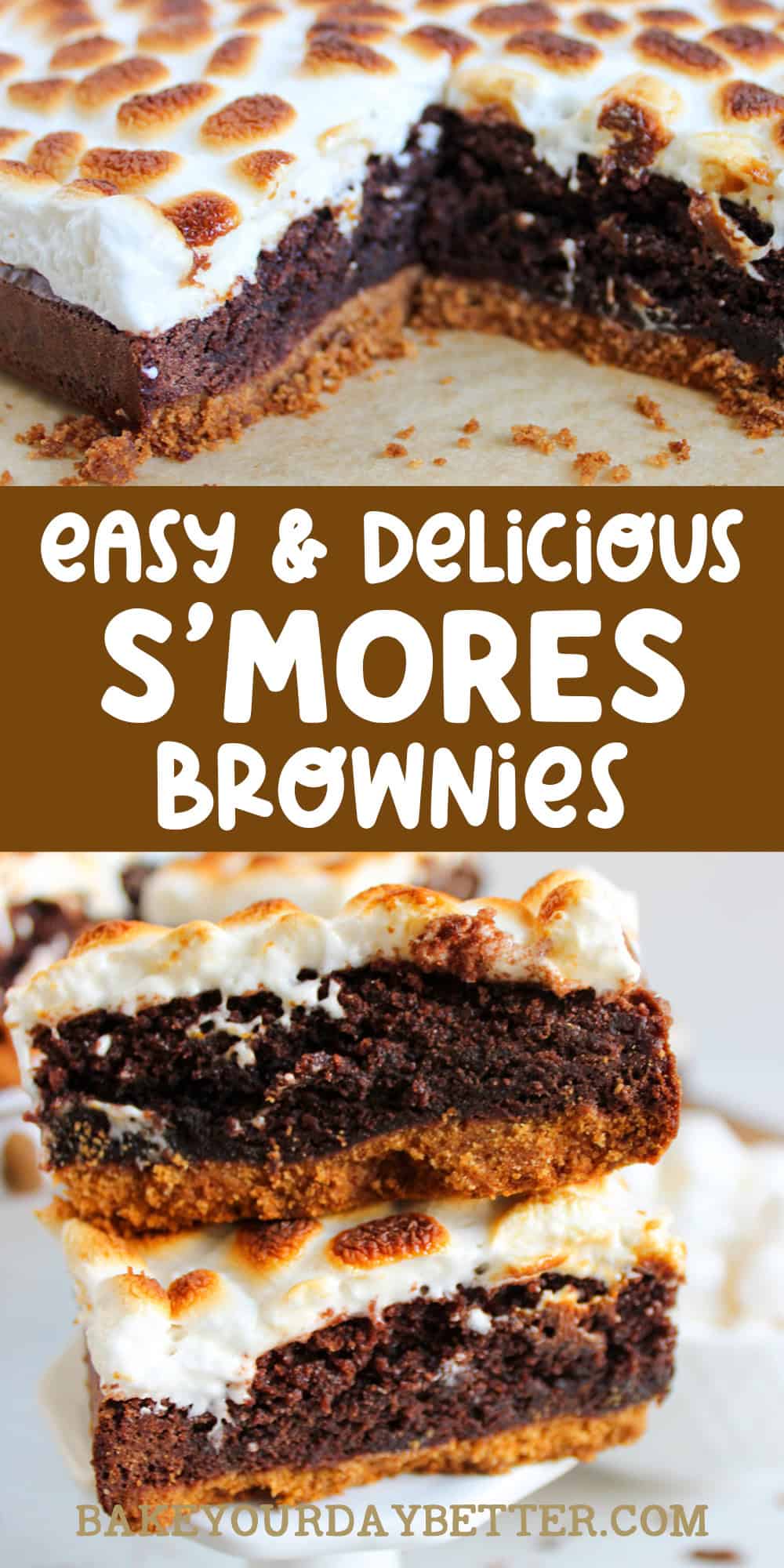 make brownie mix better smores brownies recipe