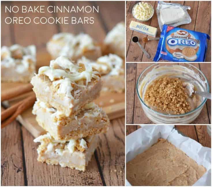 make no bake cinnamon cookie bars e1469137793734