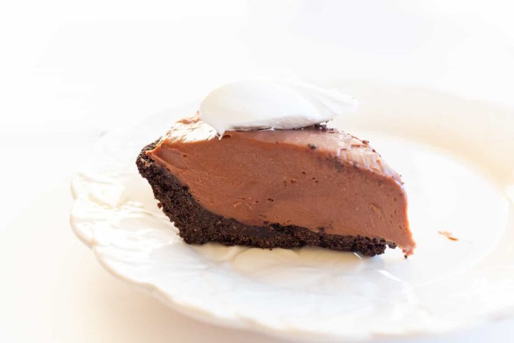 no bake nutella cheesecake with oreo crust 10