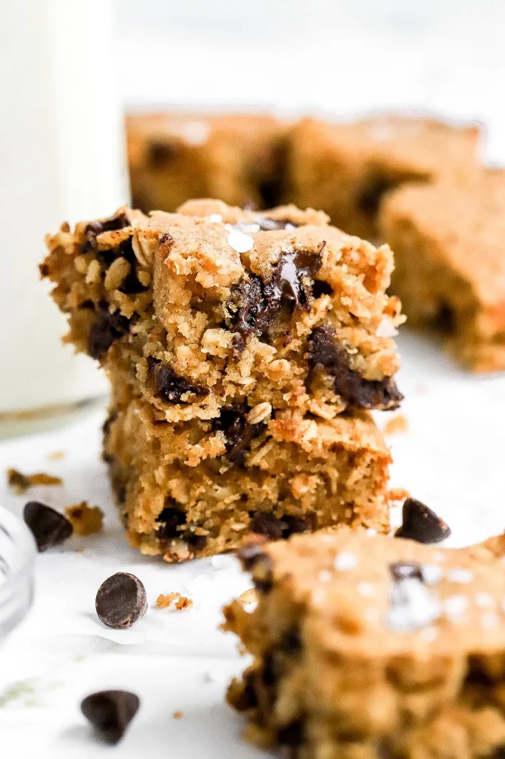 oatmeal cookie bars