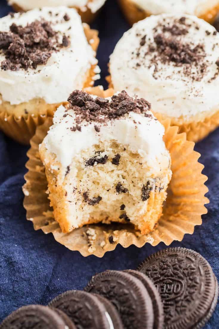 oreo cupcakes courtneyssweets