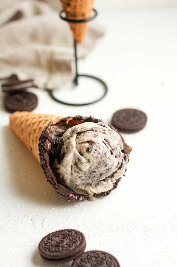 oreo ice cream cones 2