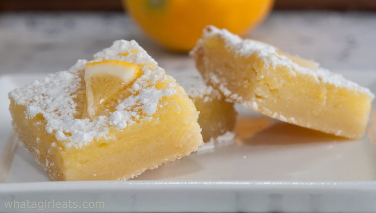 super close lemon bar