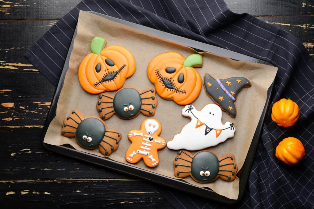 the best halloween cookie recipes