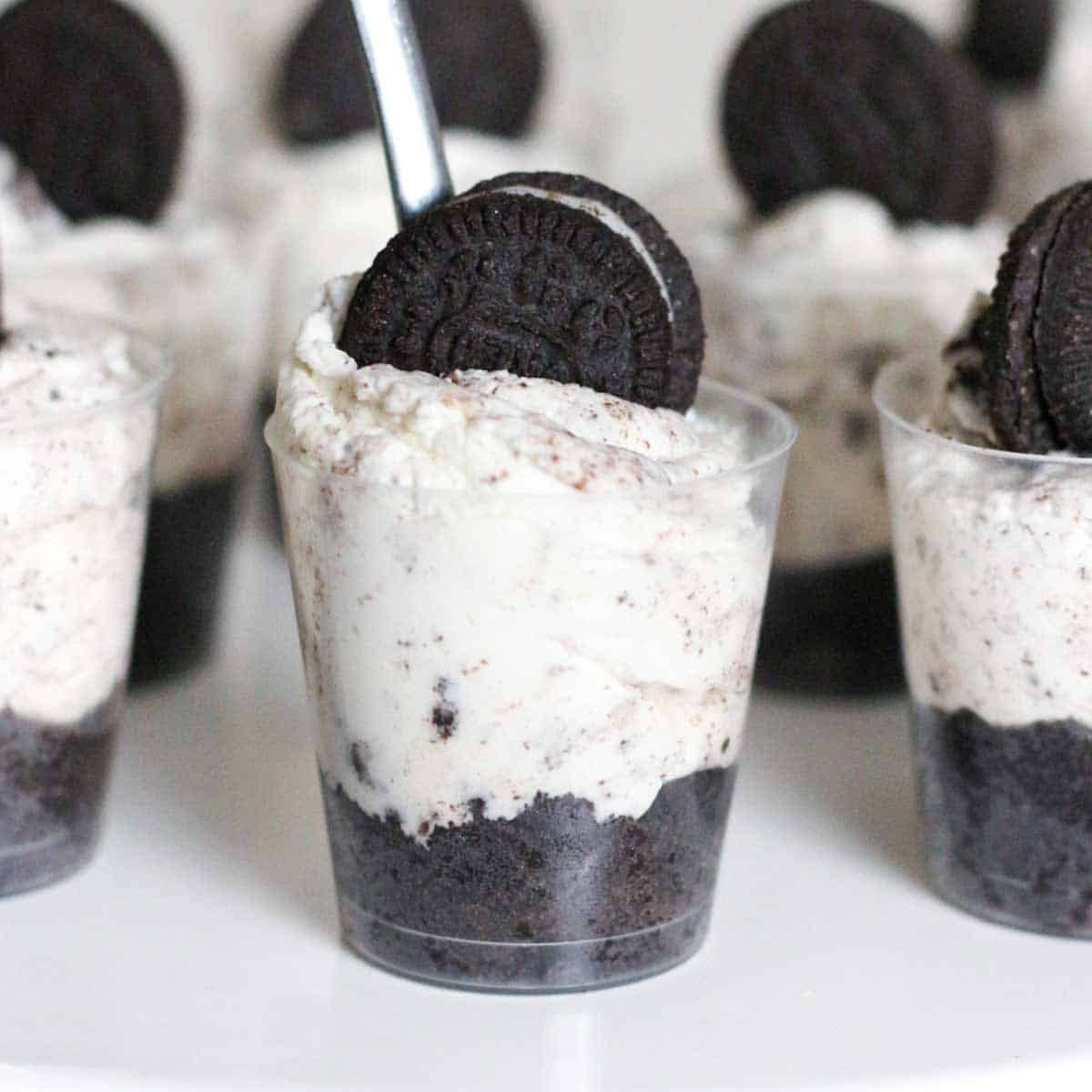 thumbnail image of oreo cheesecake shots