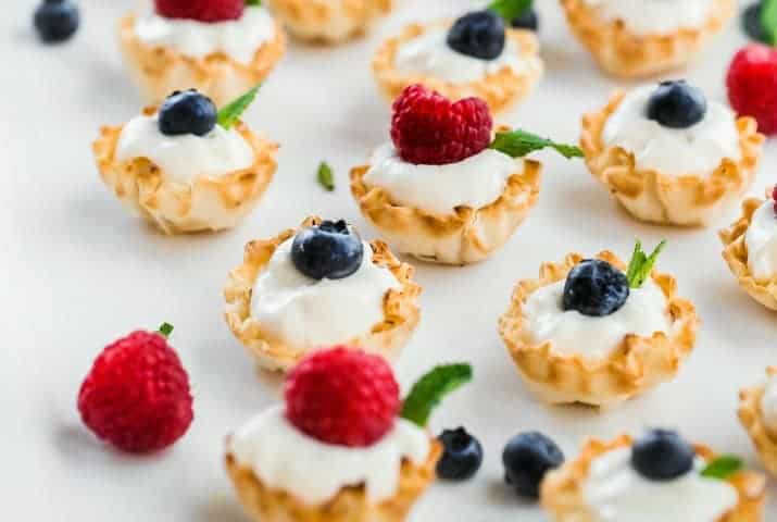 Lemon Tartlets Bite Size Desserts Recipe