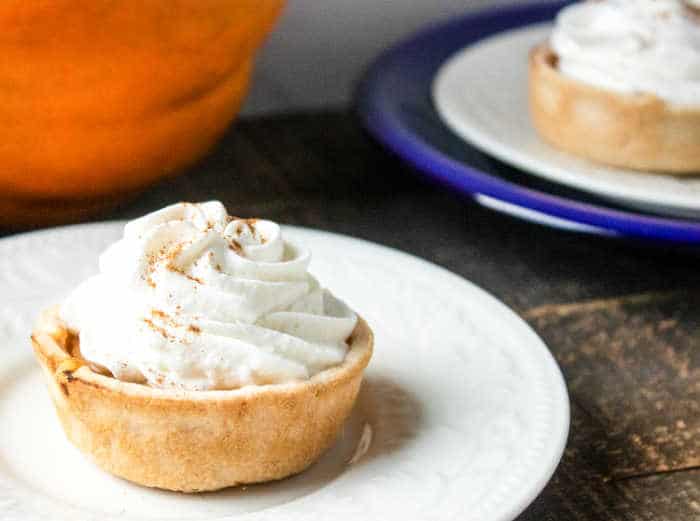 Mini Pumpkin Pie Recipes