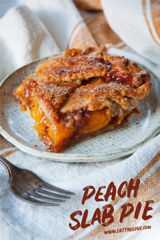 Peach Slab Pie 540