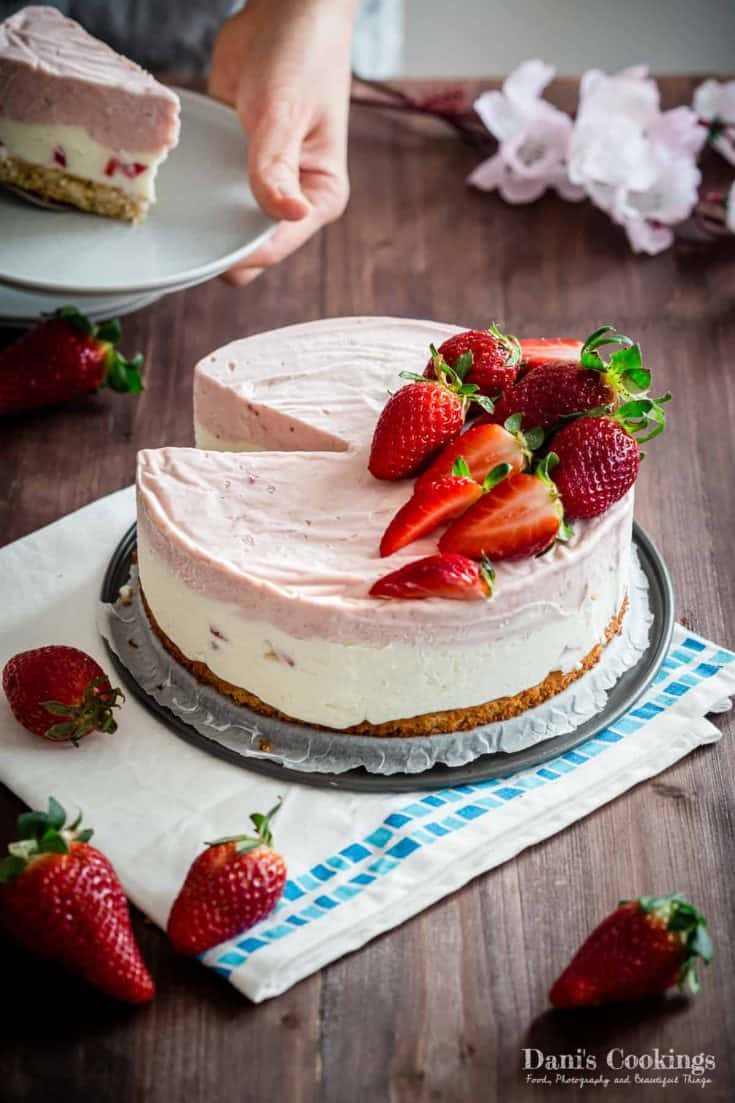 Strawberry Ice Cream Cake 23