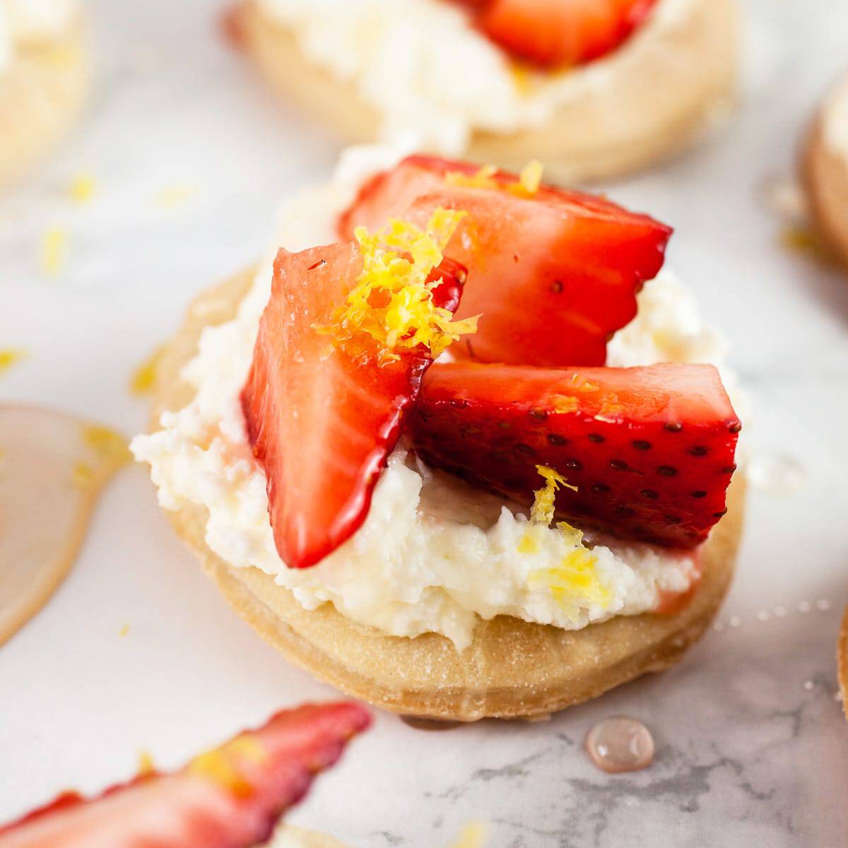 Strawberry Mascarpone Tartlets redo featured 1