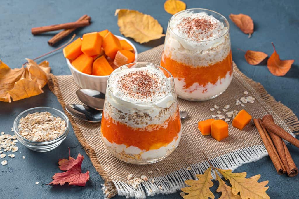 fall dessert recipe ideas - layered tiramisu