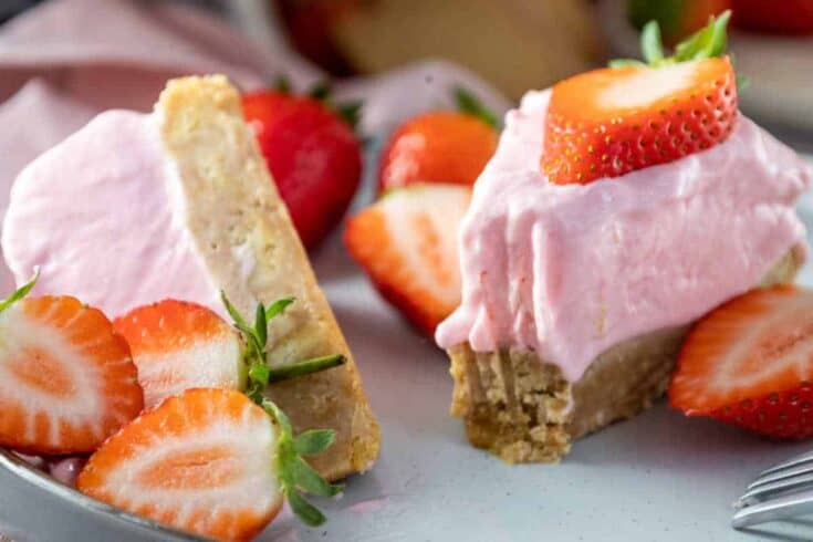 fb no bake strawberry shortcake