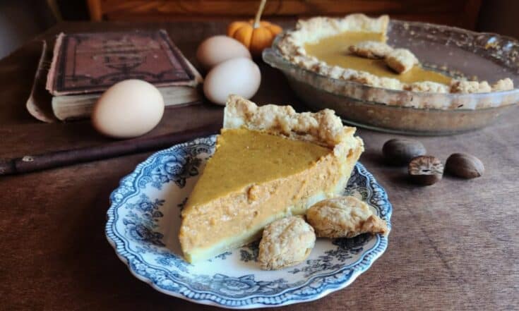 old fashioned pumpkin pie recipe