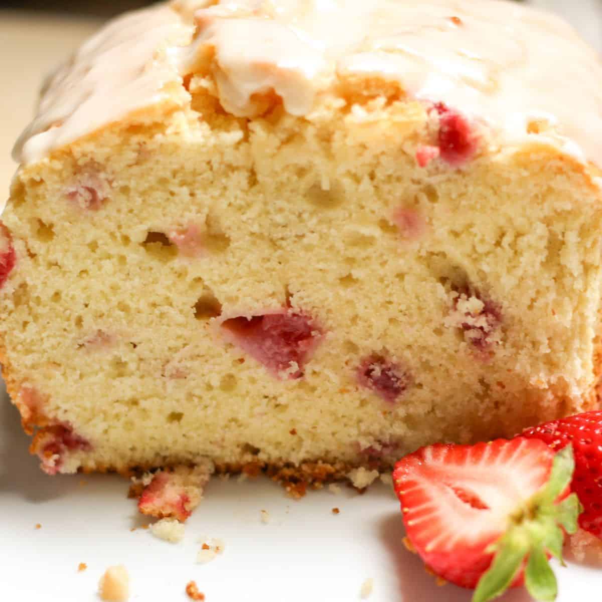 strawberry pound cake recipe 1