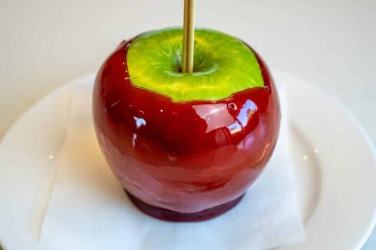 Candy Apples Without Corn Syrup