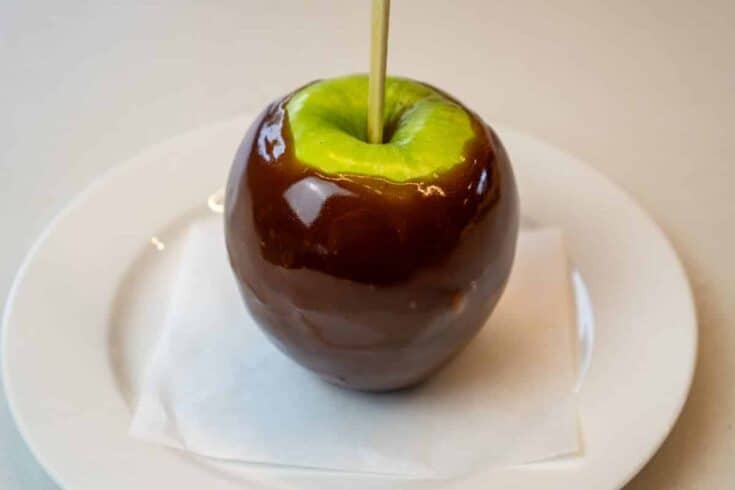 Caramel Apples With No Corn Syrup