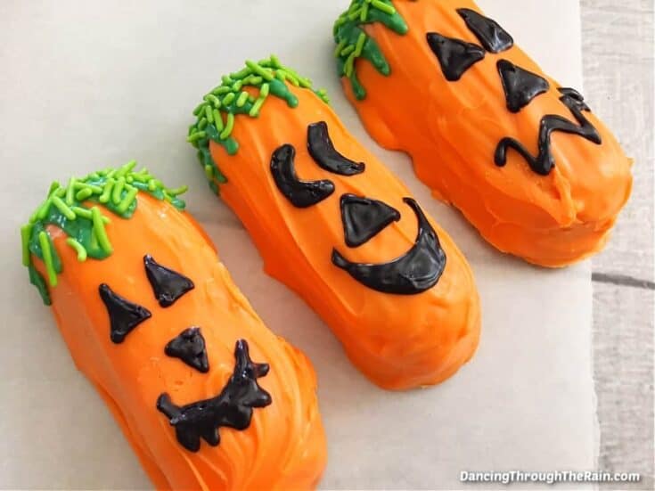 Halloween Jack O Lantern Twinkies97