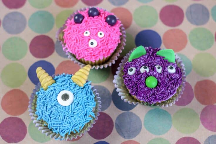 Monster Cupcakes Sample 4 4