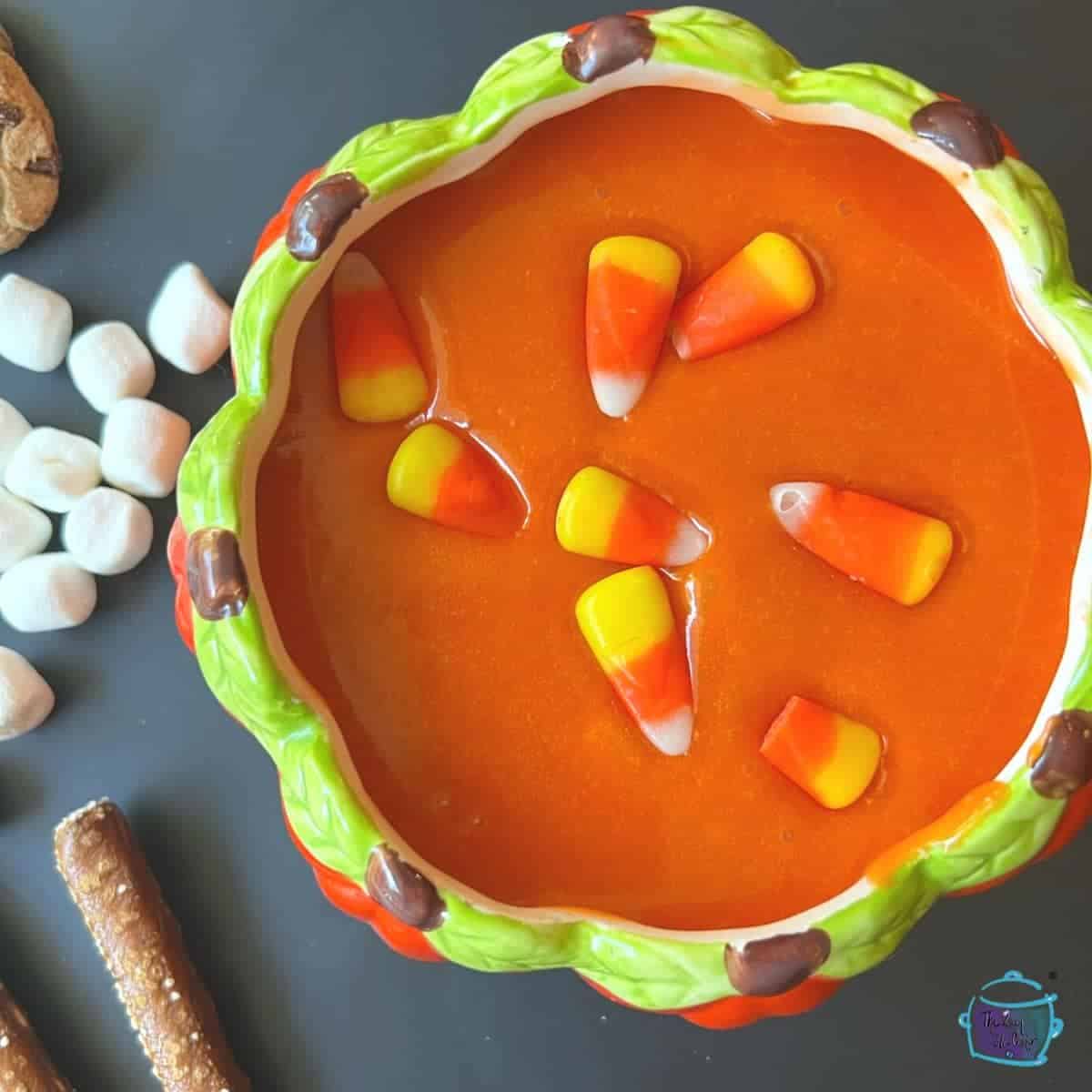 candy corn dip jpg