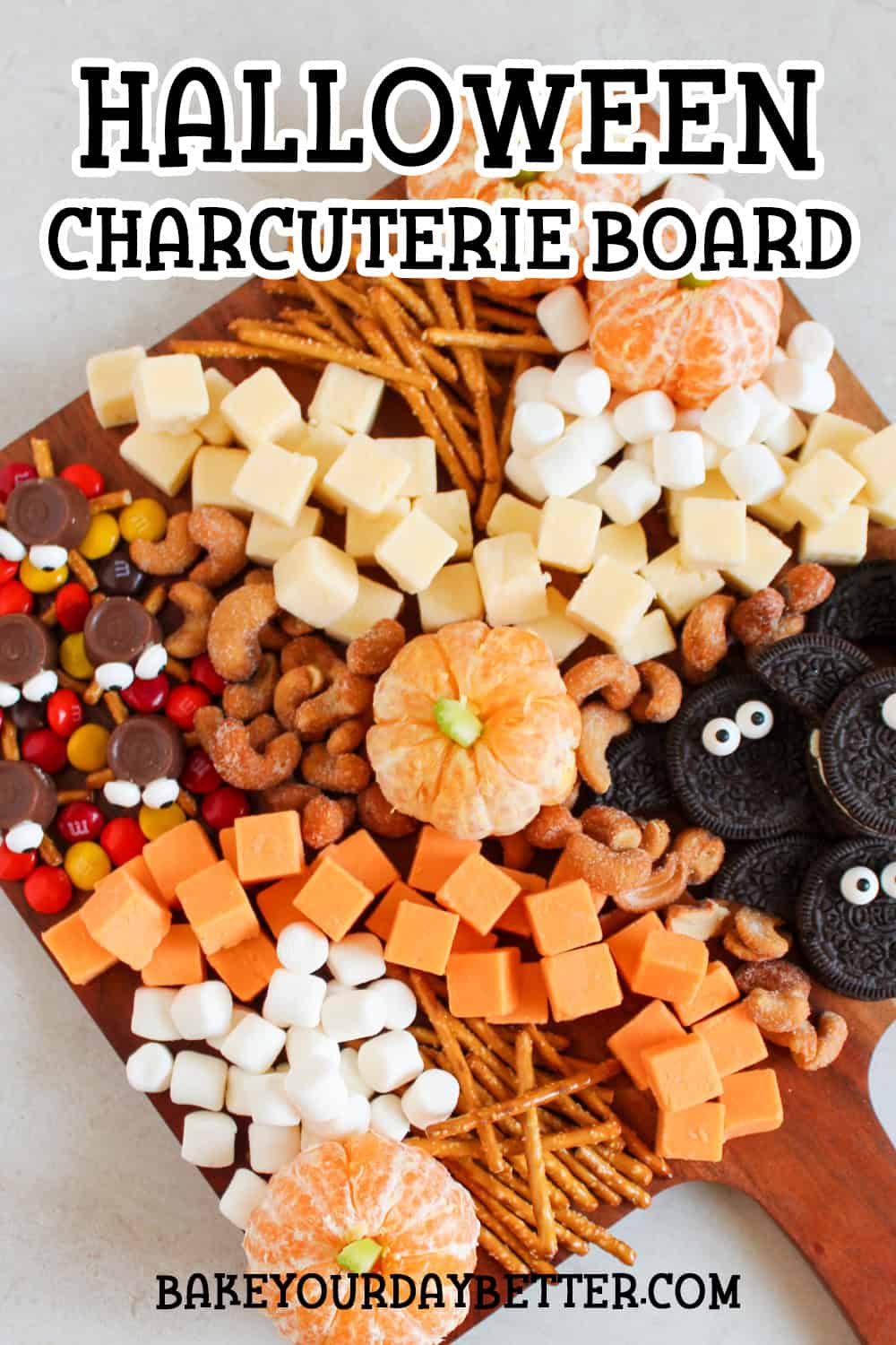 halloween charcuterie board