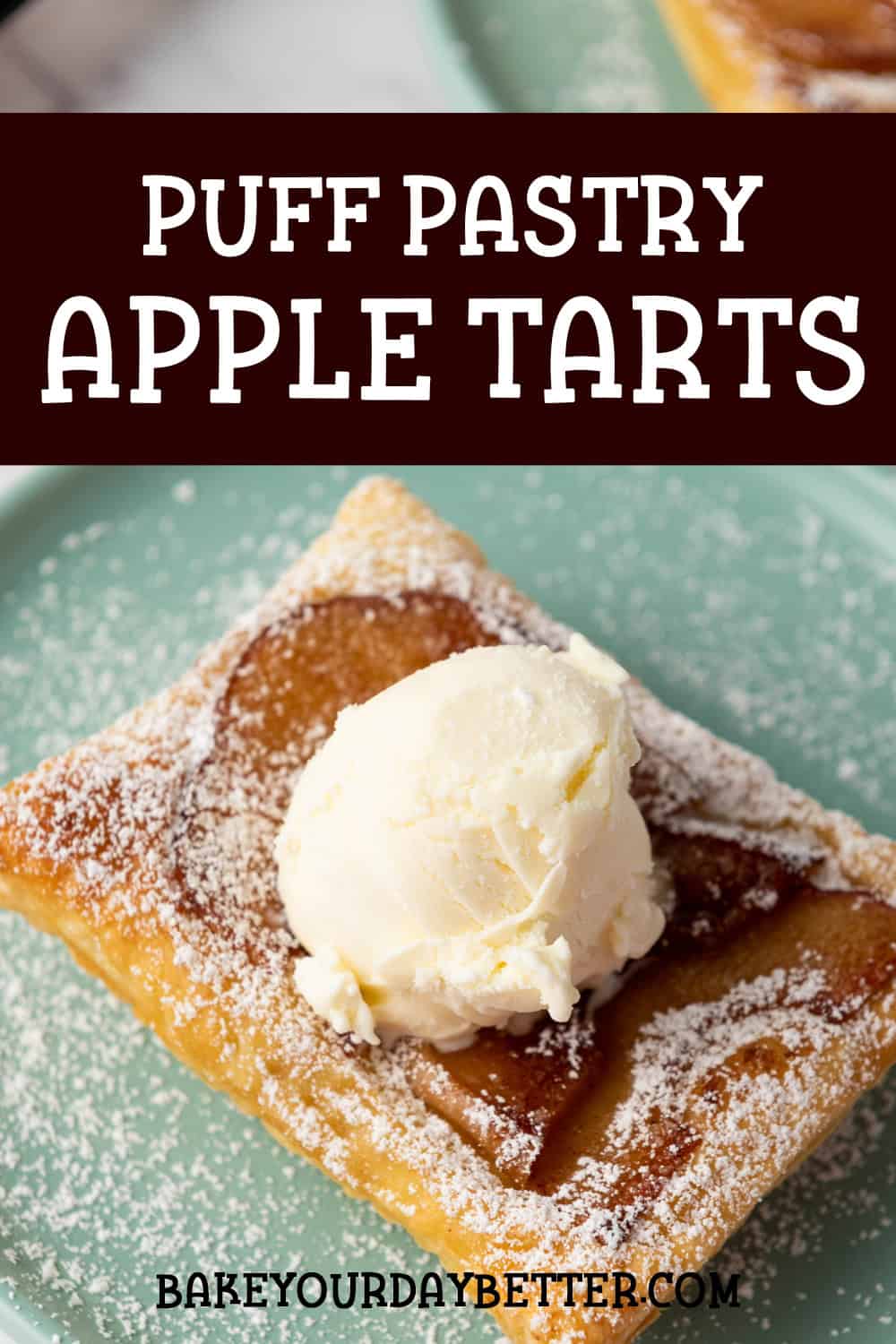 puff pastry apple tarts