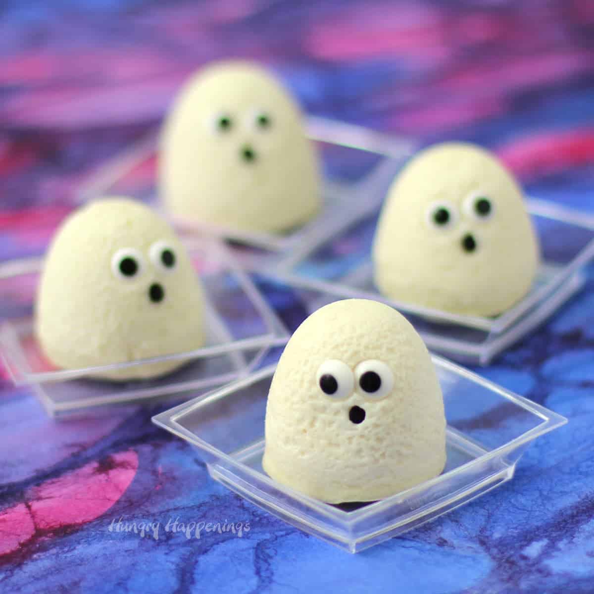 ghost cheesecakes halloween cheesecake recipes