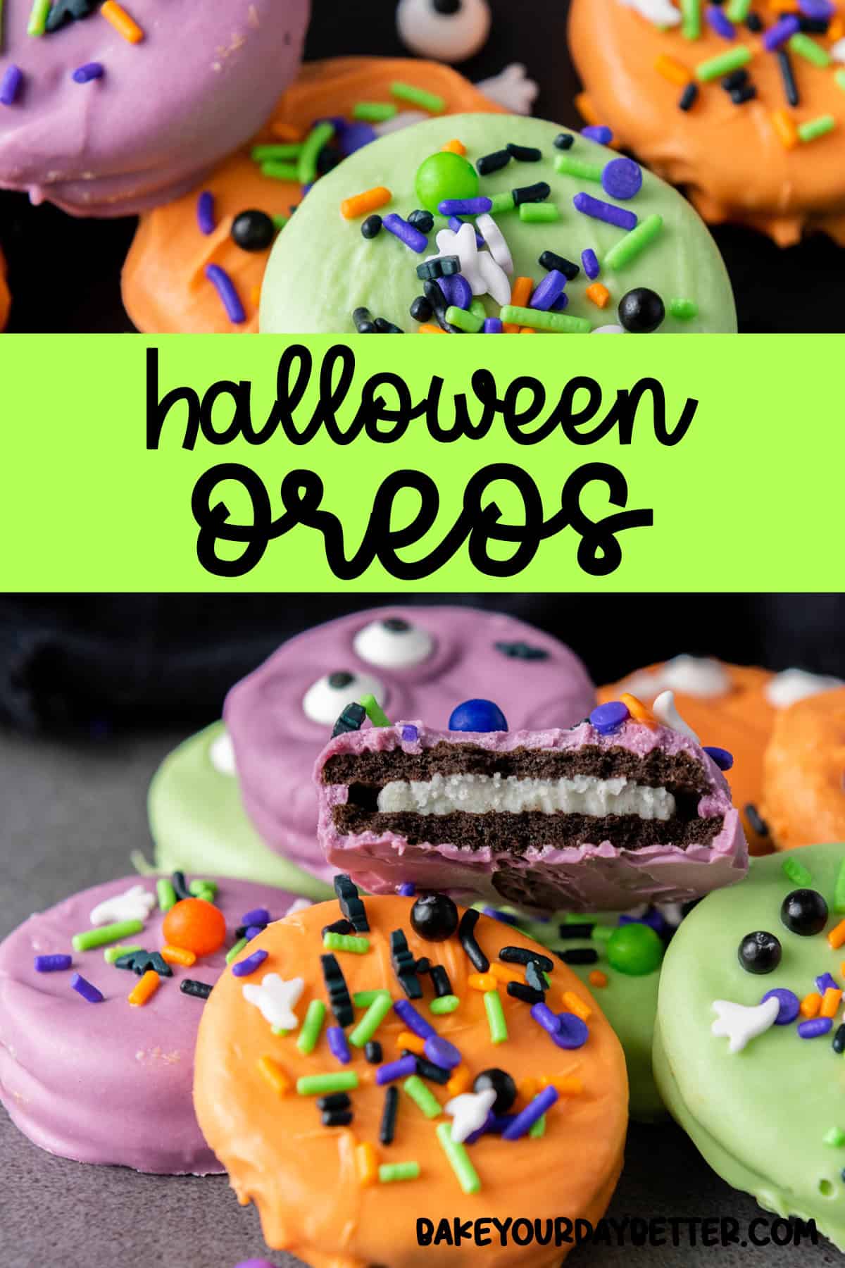 halloween oreos